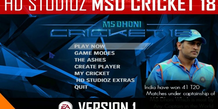 EA Sports Cricket 2018 Game For PC Download