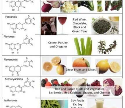Flavonoids and anti-aging effects