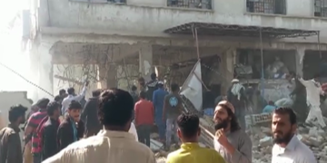 Blast in Karachi’s Shershah killed at least 14 and injured 15