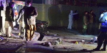 In Quetta, four people were killed in a bomb attack on JUI workers