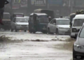 First winter rains hit Karachi