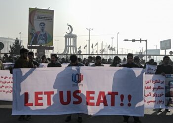 Protests demanding for release of Afghan assets are permitted by Taliban