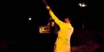 Various New Year celebration shootings in Karachi hurt 18 and kill 1