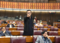 PTI MNA was pressed to explain why he disparaged his own party
