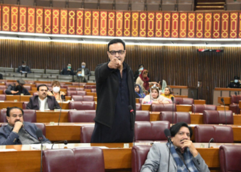 PTI MNA was pressed to explain why he disparaged his own party