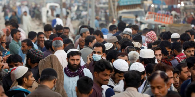 Pakistan reported most COVID-19 cases since pandemic began, at 12%