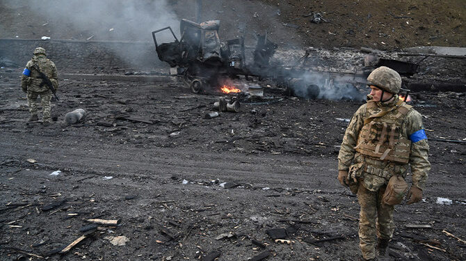 Pakistan & India follows same diplomatic path on Russia-Ukraine tensions