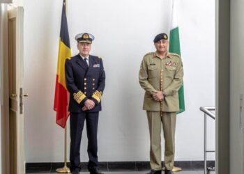 Pakistan values its bilateral ties with Belgium: General Qamar