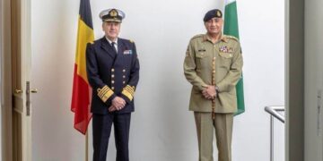 Pakistan values its bilateral ties with Belgium: General Qamar