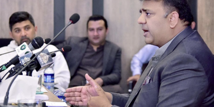 Fawad Chaudhry asks opposition to drop no-confidence motion against PM