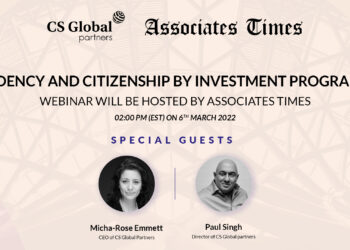 CS Global Partners discusses the decade-long transformation of CBI programmes: Webinar