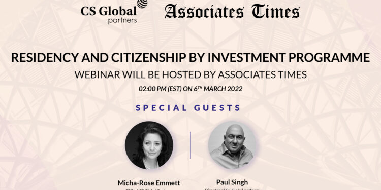 CS Global Partners discusses the decade-long transformation of CBI programmes: Webinar