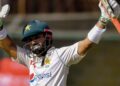 Babar Azam misses Test double, but overtakes Don Bradman, Virat Kohli