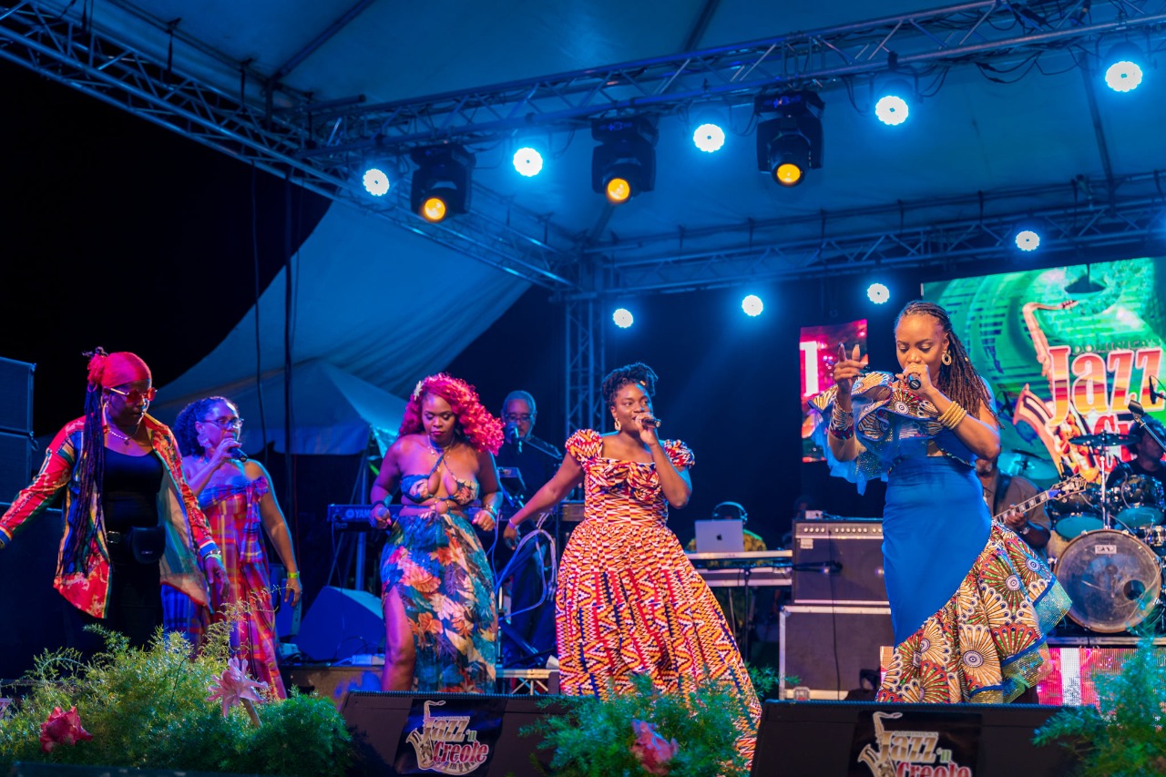 Jazz' n Creole Festival celebrated with great pomp at Dominica's shores