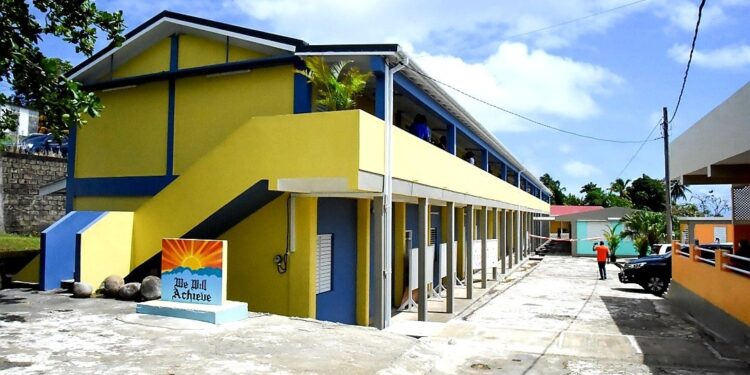 Dominica’s gov’t prioritising education sector, commissions three new primary schools