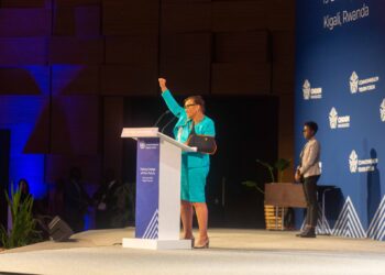 Patricia Scotland at CHOGM