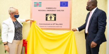 Dominica: Hurricane shelters will increase country’s preparedness against disasters, says PM Skerrit