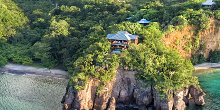 Dominica: Travel and Leisure Magazine top ranks Secret Bay Resort and Spa in Caribbean