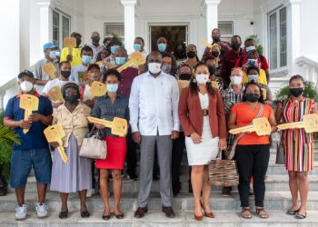 Dominica: 57 individuals receive keys to climate resilient homes after losing shelters in natural disasters