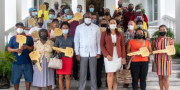 Dominica: 57 individuals receive keys to climate resilient homes after losing shelters in natural disasters