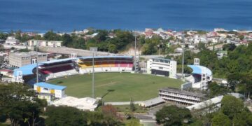 Dominica conducts T20 international matches after five years at Windsor Park Sports Stadium