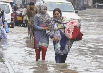 Lahore: Three killed, 3 injured in incidents due to heavy rainfall