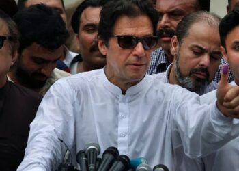 Former PM Imran Khan announces to contest from all 9 Assembly seats in bypolls