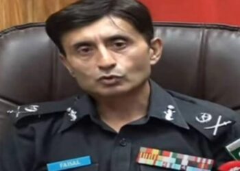 Over 8,000 police cops will perform security duties on matches between Pak-England: IG Shahkar