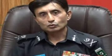 Over 8,000 police cops will perform security duties on matches between Pak-England: IG Shahkar