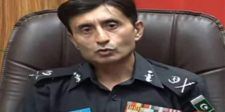 Over 8,000 police cops will perform security duties on matches between Pak-England: IG Shahkar