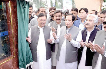 Since Shehbaz Sharif came to power, he’s busy destabilizing Punjab Govt: CM Elahi