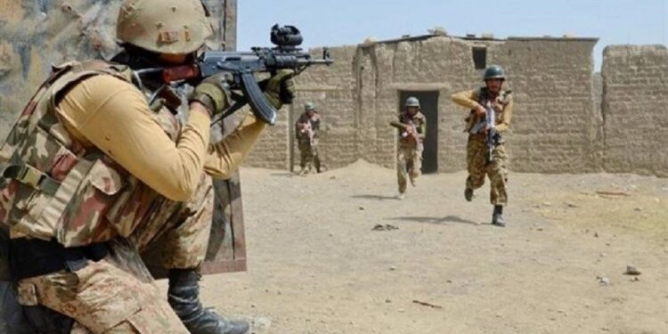 3 terrorists killed, 2 injured in Peshawar operation