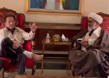 Delegation of Majlis-Wahadat-e-Muslimeen met Imran Khan; discussed major issues (Image Courtesy: Facebook)