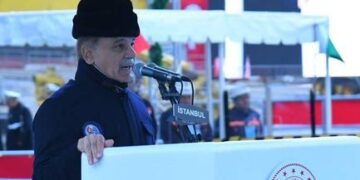 Turkey always stood by Pakistan in challenging situations, says PM Sharif (image courtesy: Facebook)