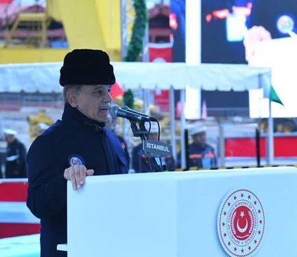 Turkey always stood by Pakistan in challenging situations, says PM Sharif (image courtesy: Facebook)