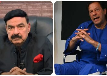 Former leader Rashid Ahmed met Imran Khan; discussed preparations for upcoming march (Image Courtesy: Google)