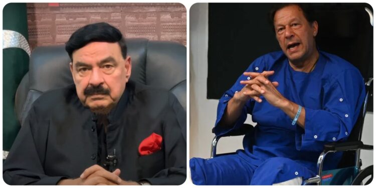 Former leader Rashid Ahmed met Imran Khan; discussed preparations for upcoming march (Image Courtesy: Google)