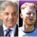 PM Sharif appreciates decision of Ben Stokes to donate his series fee to flood victims in Pakistan (Image Courtesy: Google)