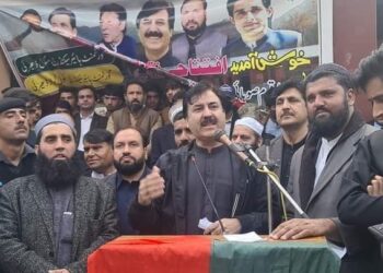 "People of Shangla will vote on the basis of service", says Minister Yousafzai (Image courtesy: facebook)