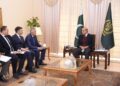 PM Sharif welcomes delegation of Kazakhstan; appreciates signing of 3 MoUs (images courtesy: Facebook)