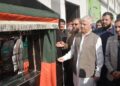 CM Mahmood Khan inaugurates billion rupees project during his one-day visit in Abbottabad & Mansehra (Image Courtesy: Facebook)