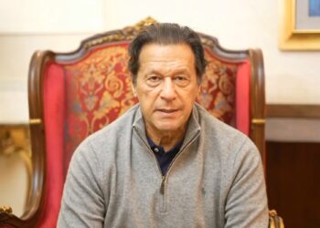 Pakistani government made it impossible for law agencies to catch crime, alleges Imran Khan (Image Courtesy: Facebook)