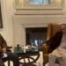 PM Sharif visits residence of PML (Q) Prez Chaudhary Shujaat Hussain; discusses political situation (Image Courtesy: Facebook)