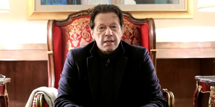 Imran Khan congratulates people of Islamabad on court order to hold local bodies elections (Image Courtesy: Facebook)