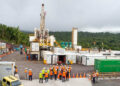 Dominica: Energy Minister Dr Vince Henderson assesses progress of Geothermal Project