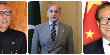 Prez Alvi, PM Sharif expresses grief over death of former Chinese Prez Zemin (Picture Courtesy: Google)