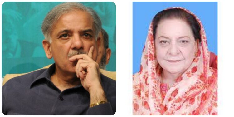 PM Sharif visits Najma Hameed's residence; expresses condolences to former Parliamentarian (Image Courtesy: Google)