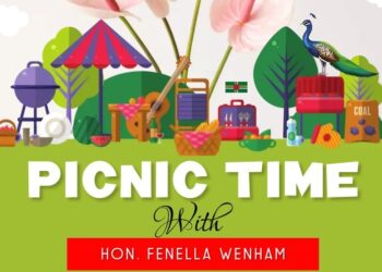 Dominica: Fenella Wenham to present Family Picnic Time, aims to interact with families of Bourne (Image Courtesy: Facebook)