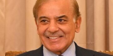 PM Sharif chairs meeting on implementation of farmer package, solarization of agriculture tubes (Image Courtesy: Facebook)