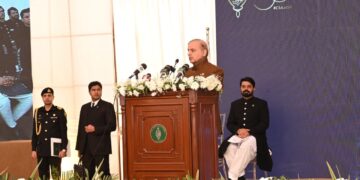 'You are future of Pakistan', says PM Sharif at 41st Specialized Training Program for Civil servants (Image courtesy: Facebook)